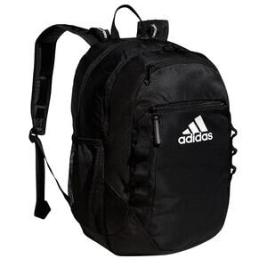 ADIDAS EXCEL 6 Active Padded Comfortable Black Essential Backpack NWT